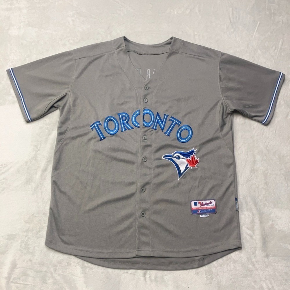 Josh Donaldson #20 Toronto Blue Jays MLB Authentic Majestic Jersey Sz S? 2015-18
